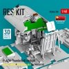 RESKIT RSU48-0590 P-47M Thunderbolt cockpit (Basic edition with 3D decals) for MiniArt kit (3D Printed) (1/48)